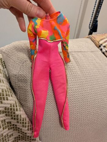 Barbie ski fun tenue vintage