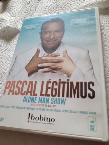 Pascal Legitimus Aline man show