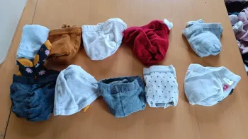 Lot de 10 paires de collants épais