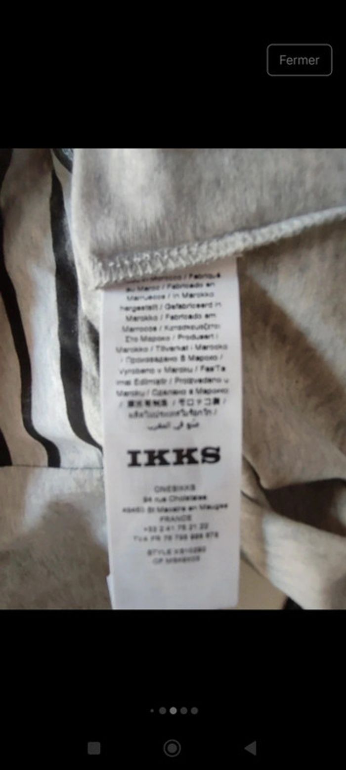 Débardeur IKKS - photo numéro 5