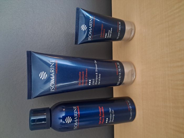 Lot de 3 produits corps et cheveux ISOMARINE