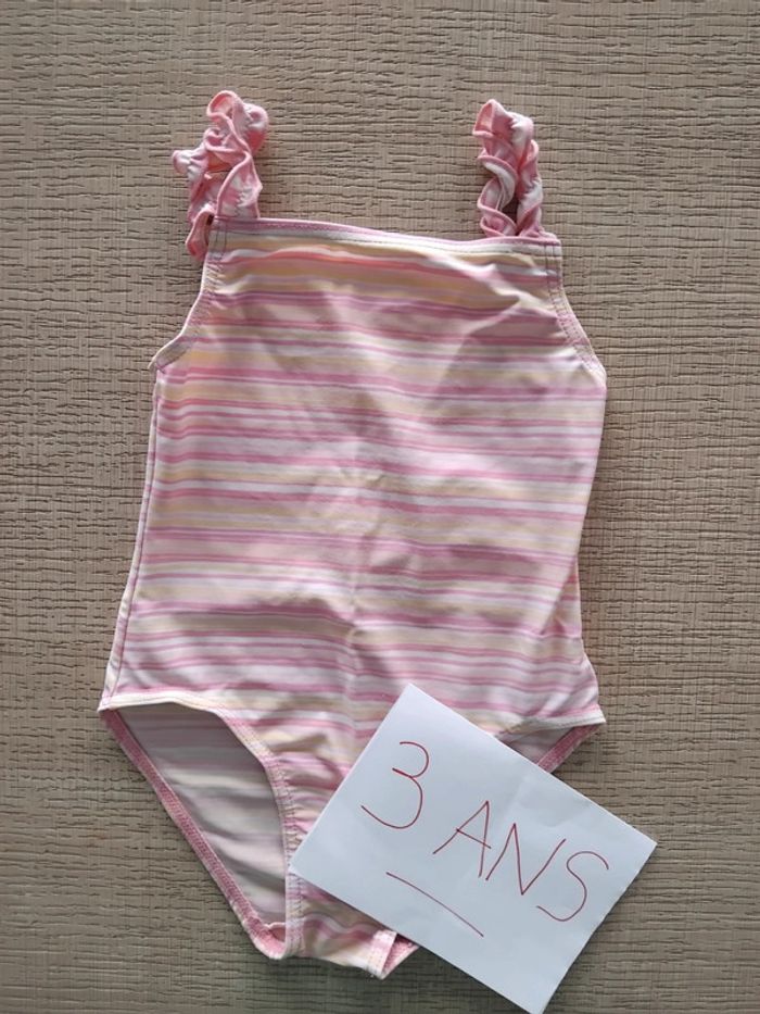 Maillot de bain 3 ans