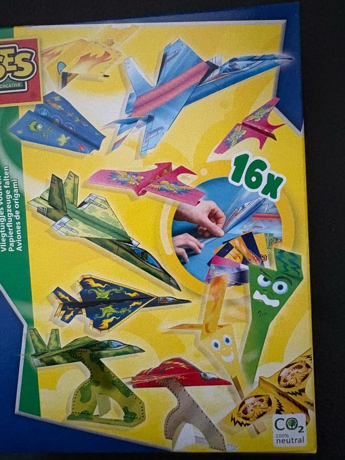 SES Creative - 00852  - Set d'Avions à Plier - photo numéro 2