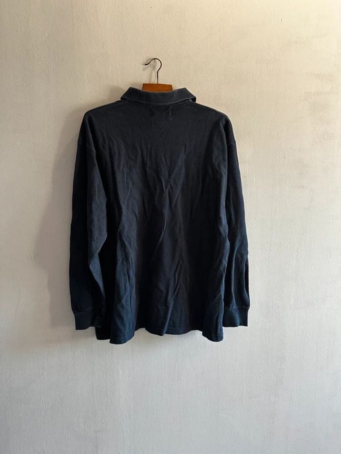 Polo Deep Valley bleu marine XXL - photo numéro 7
