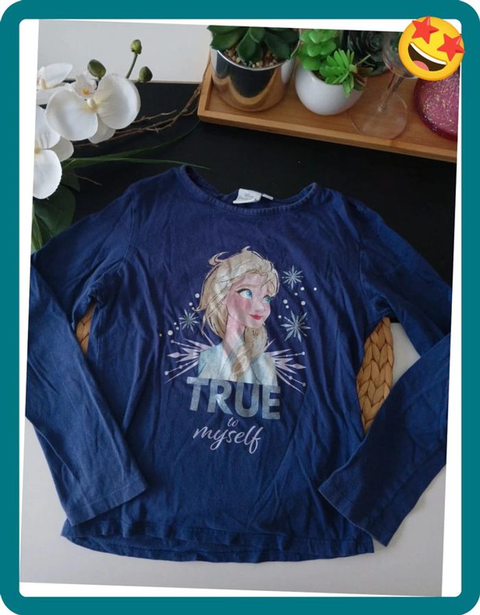 Haut reine des neiges Taille 8 ans🌿💝 - photo numéro 4