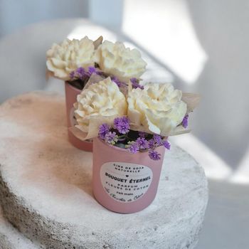 Décoration fleurie / Fausses fleurs / Petit Bouquet éternel 