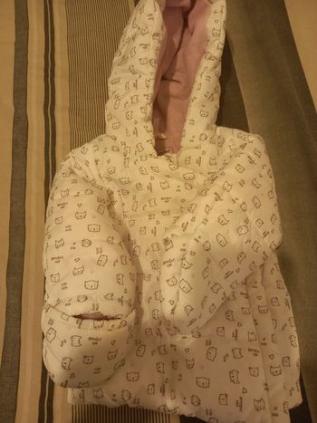 Un petit manteau fille