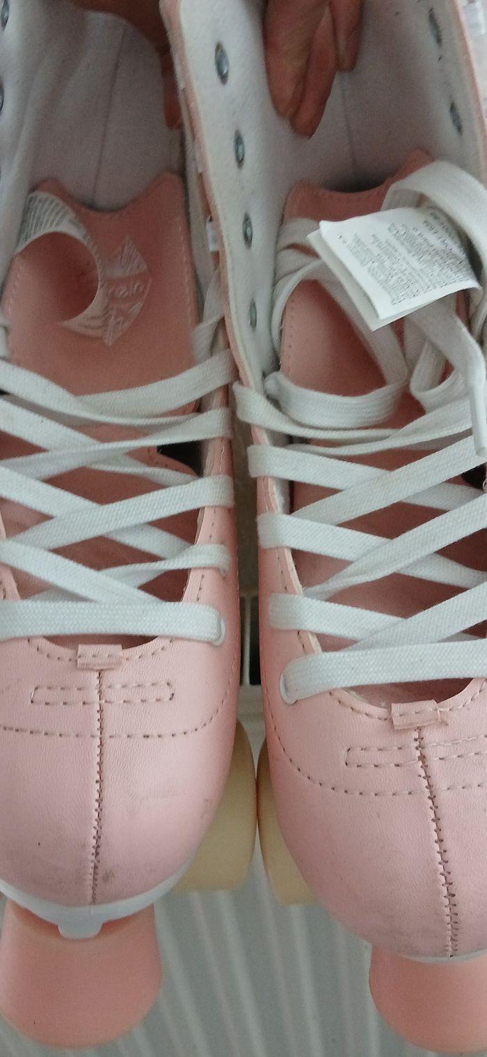 Patins à roulettes rose décathlon Pointure 37 - photo numéro 5