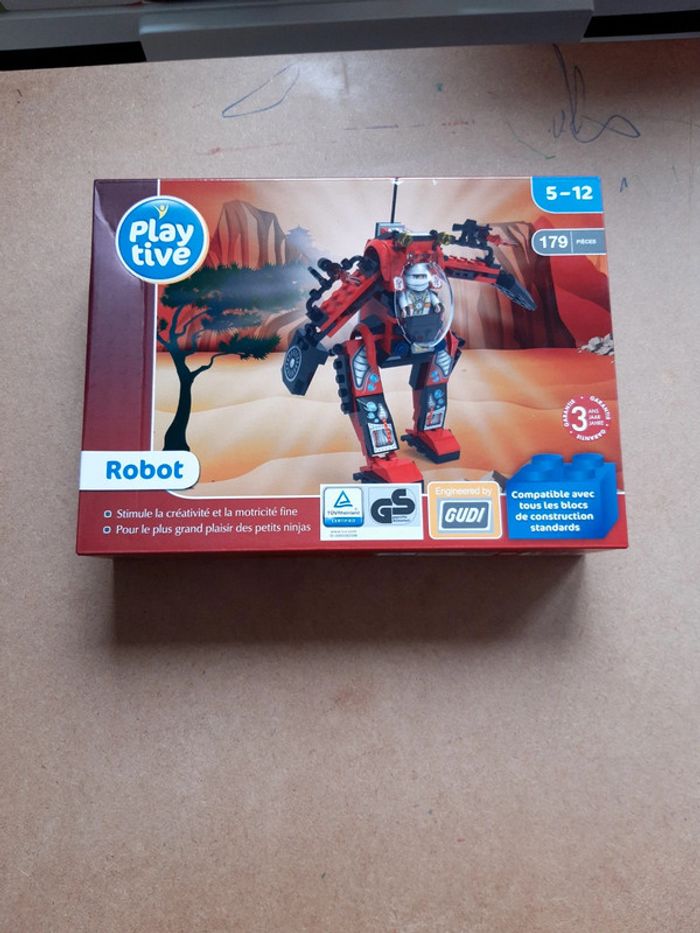 Robot playtive style lego - photo numéro 4