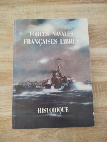 Livre forces navales Francaise