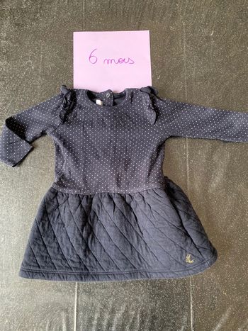 Robe petit bateau