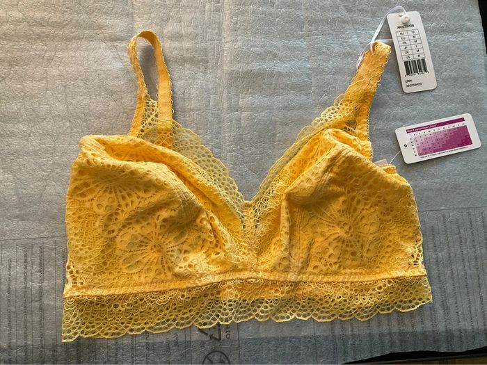 Bralette jaune Freya neuf