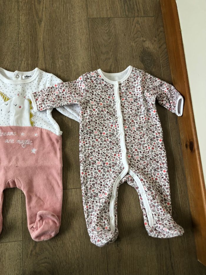 Lot de 3 pyjamas - photo numéro 4