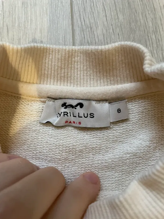 Pull smile garcon cyrillus - photo numéro 2