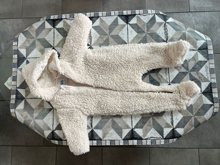 Combipilote  zippé 3-6 mois.