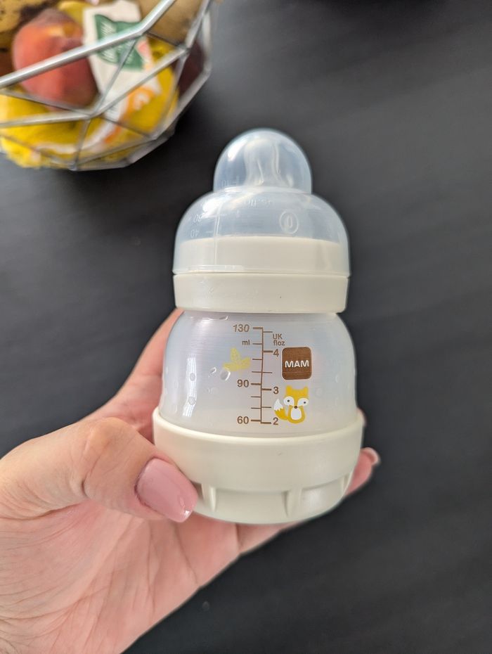 Biberon mam 😉