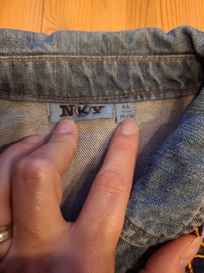Veste en jean garçon - photo numéro 3