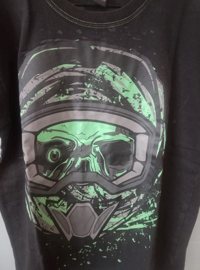 T-shirt manches courtes Garçon 13 ans - photo numéro 2