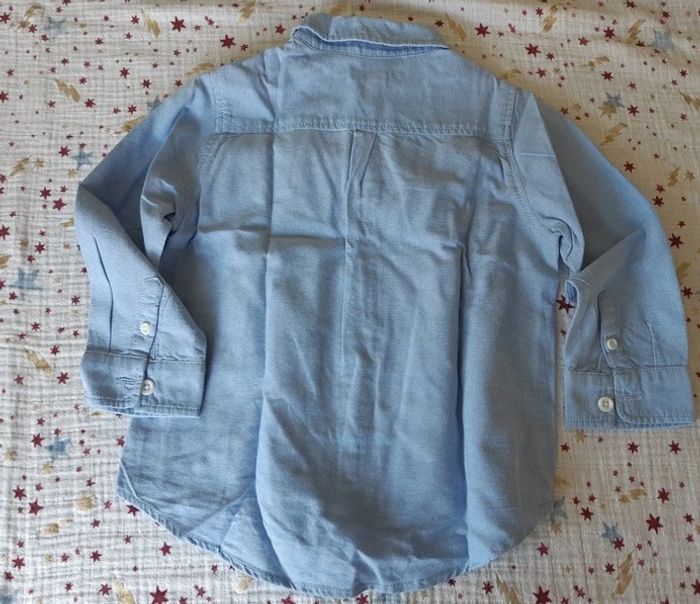 Lot 5 chemises ML diverses marques 2-3 ans - photo numéro 8