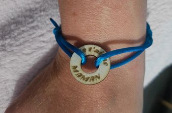 Bracelet maman je t'aime