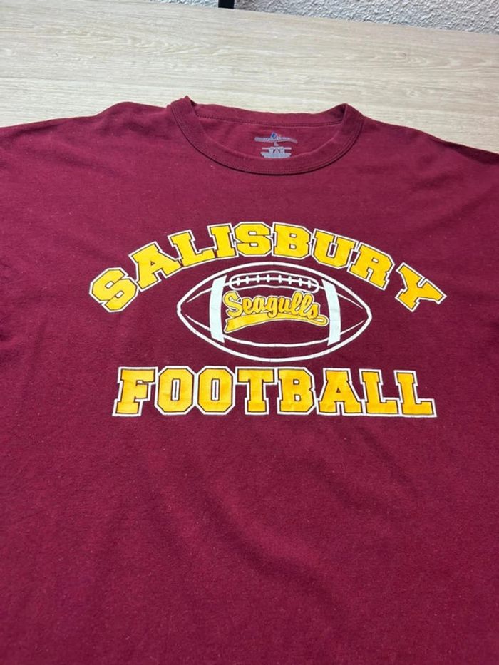 T-shirt Vintage Salisbury Seagulls Football Russell Athletic Taille L - photo numéro 4