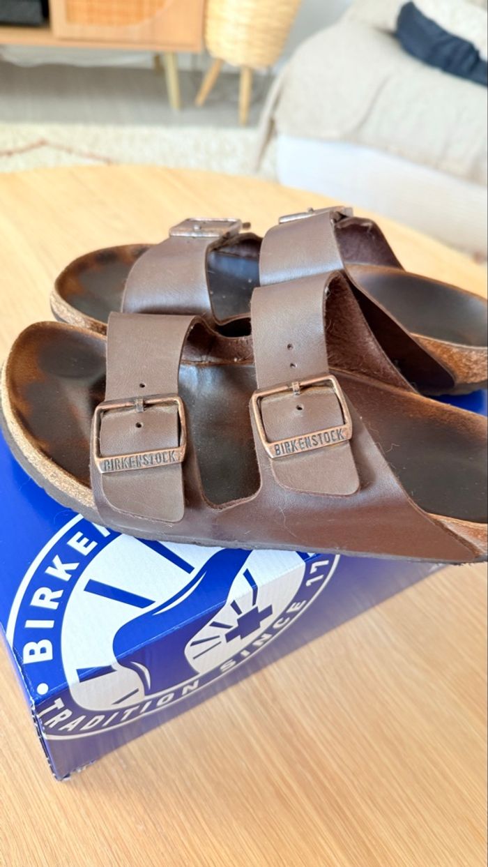 Claquettes Birkenstock - photo numéro 2