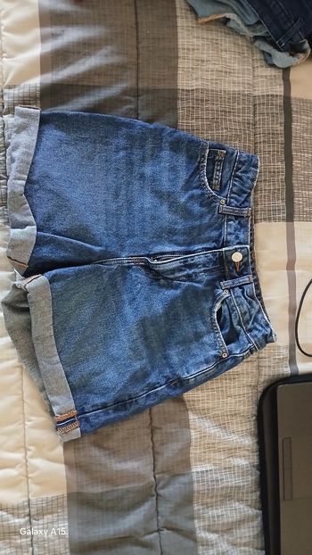 Short en jeans 