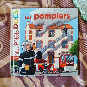 Mes p'tits docs - Les pompiers