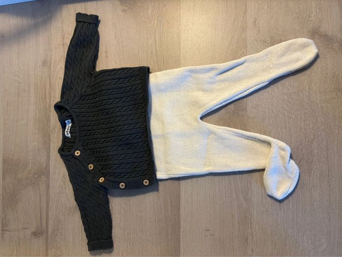 Ensemble bébé fille - 1 mois - TBE