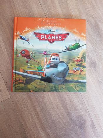 Livre Disney Planes