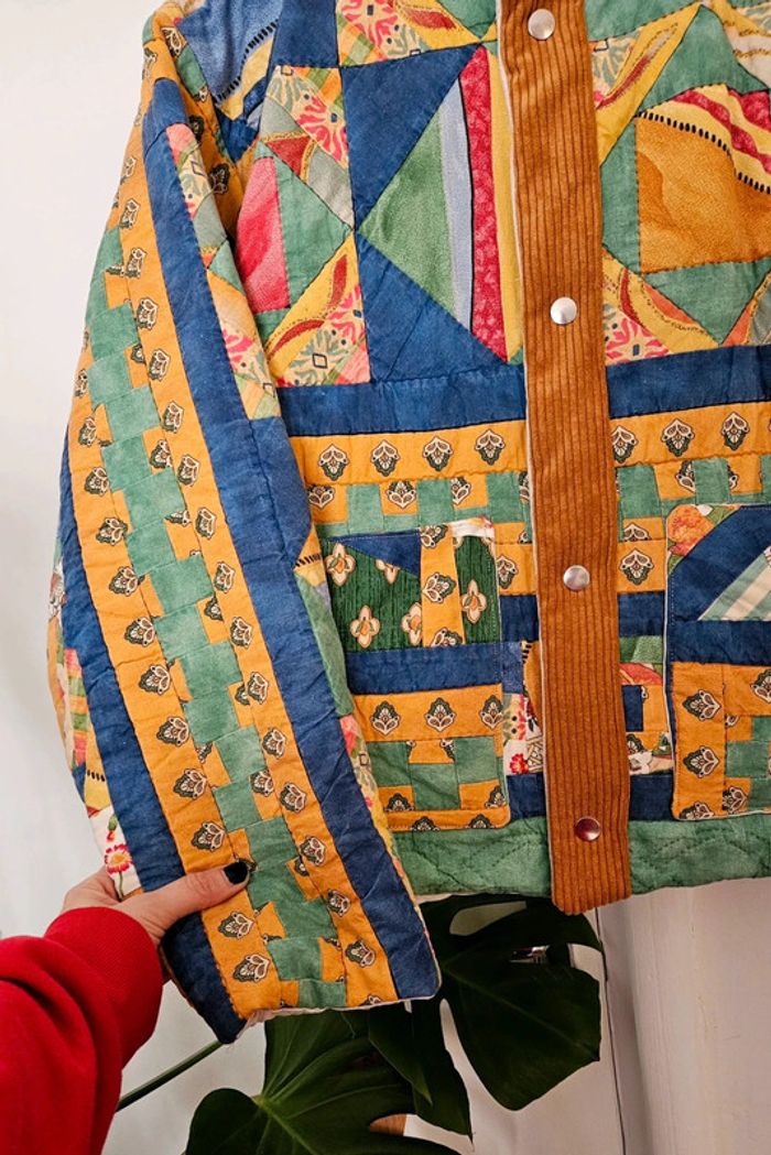 Veste matelassée vintage - photo numéro 6