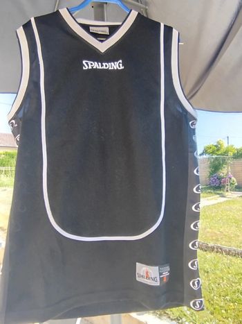 Maillot basket spalding