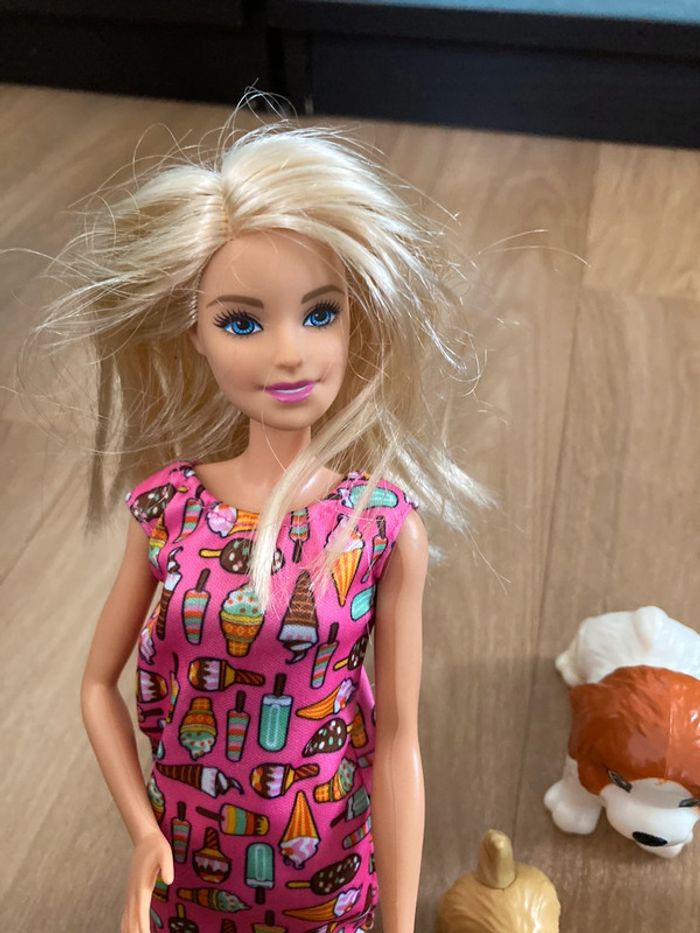 Coffret barbie et ses chiens - photo numéro 6
