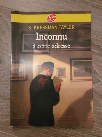 Inconnu à cette adresse