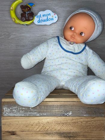PPE56 doudou poupée 👶🏼 Clodrey