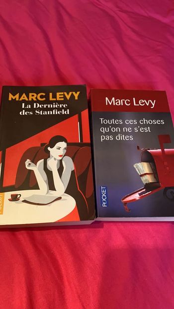 Lot de 2 livre marc Lévy