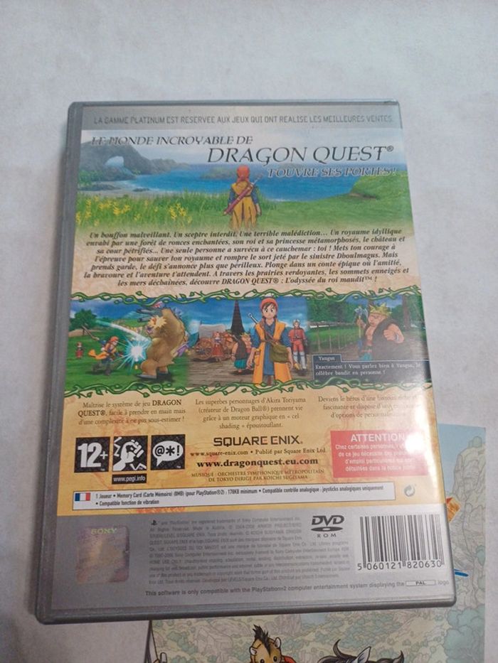 Dragon Quest - L'odyssée du Roi Maudit - Playstation 2 (PS2) - photo numéro 3