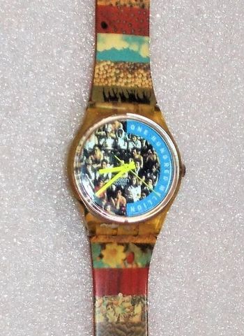 Montre SWATCH Collecteur "The People"