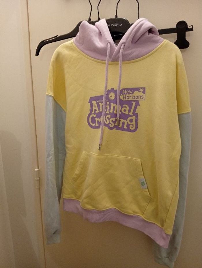 Sweat capuche Cross animals XS Jennyfer