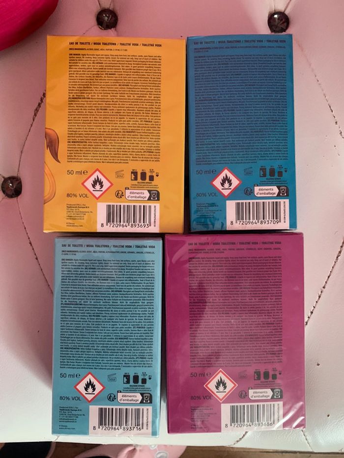 Lot de 4 parfums Disney - photo numéro 3