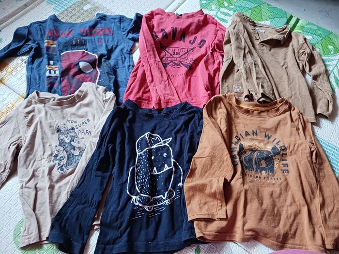 Lot de 21 vêtements bébé garçon 36 mois / 3 ans - photo numéro 3