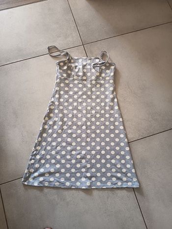 Robe à pois