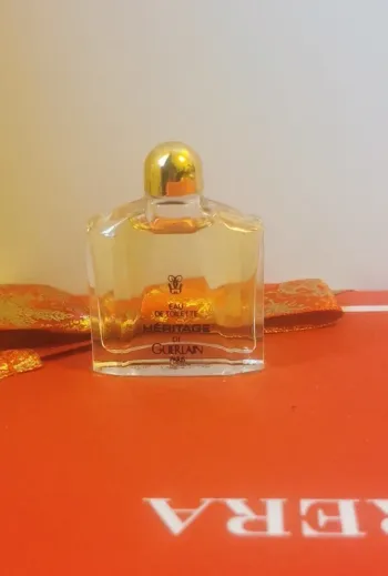 Miniature parfum héritage guerlain