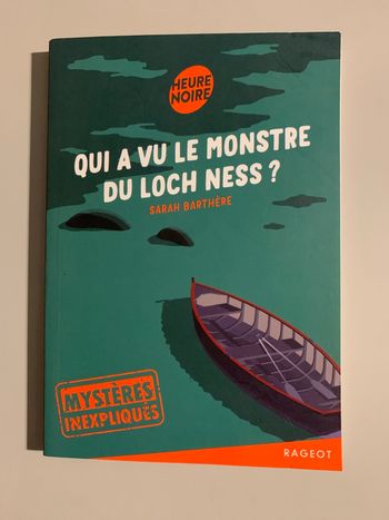 Livre: Qui a vu le monstre du Loch Ness ?