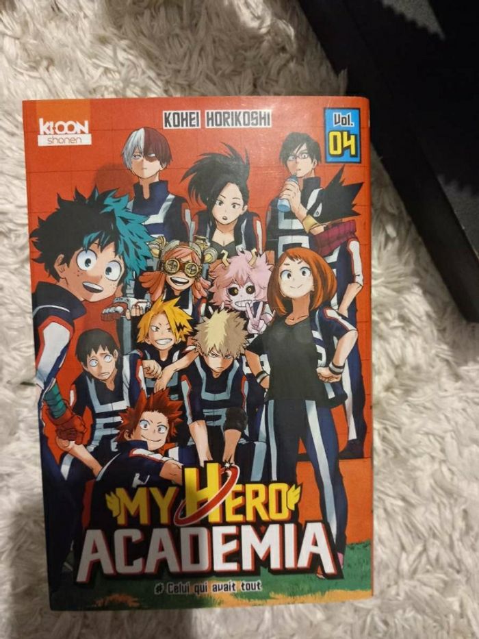 My Hero Academia tome 1 à 7 - photo numéro 6