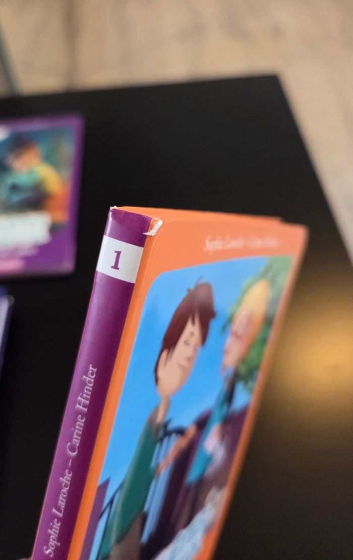 Livres Les enquêtes d'Anatole Bristol x5 - photo numéro 5