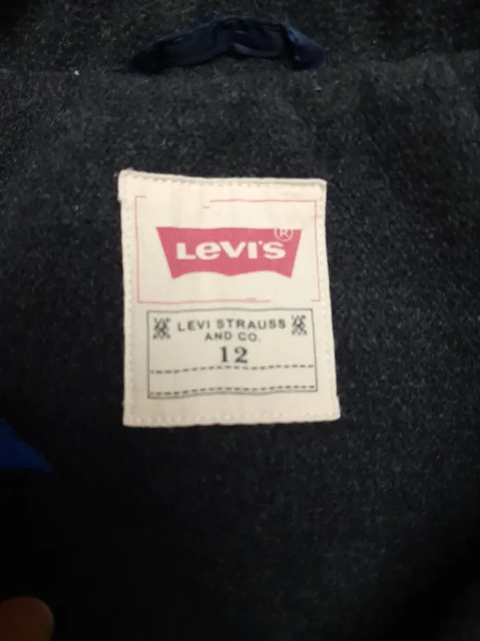 Blouson levis - photo numéro 6