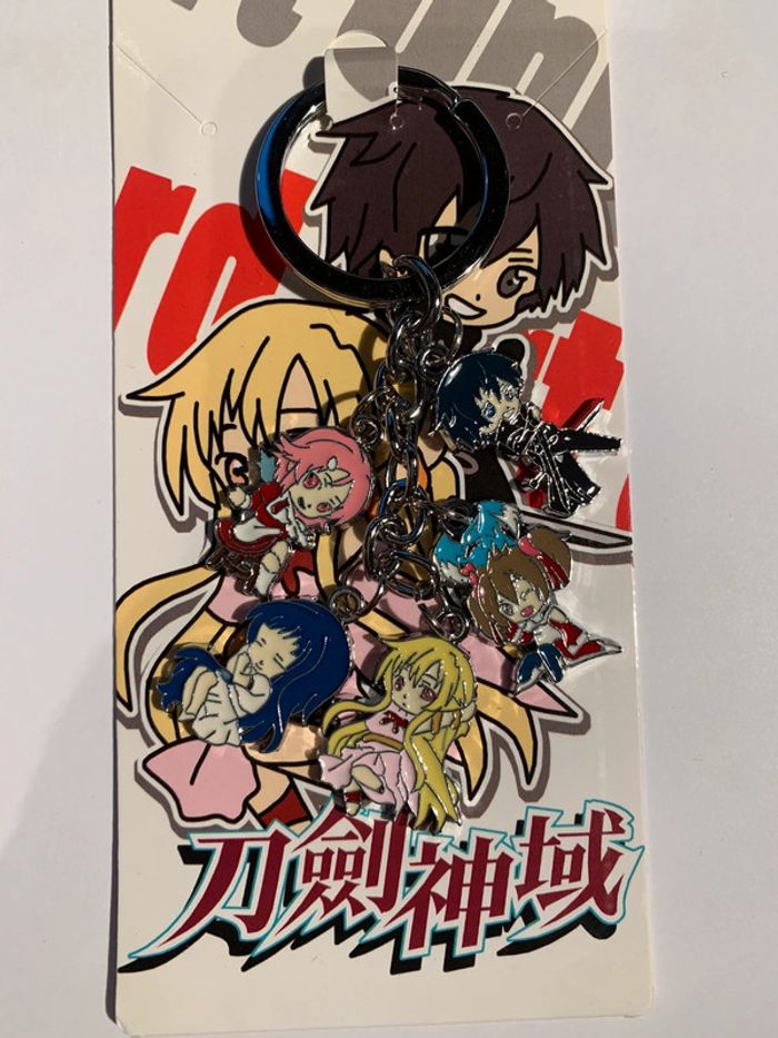 Porte clés Sword Art Online