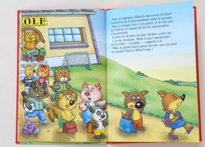 Livre "Mini-Loup est amoureux" - photo numéro 4