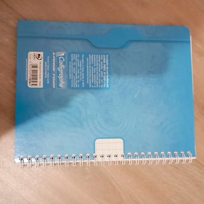 Lot fournitures scolaires sac, trousse, cahier de texte, ardoise, crayon de couleur, compas, ciseaux - photo numéro 8